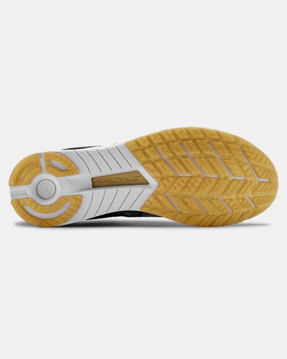 Unisex UA Velociti Racer Running Shoes, Gray, pdpMainDesktop image number 4